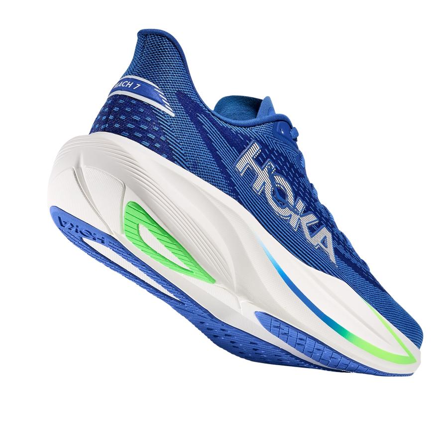 Hoka Mach 7 Erkek Spor Ayakkabı Mavi Hoka Mach 7 Erkek Spor Ayakkabı Mavi
