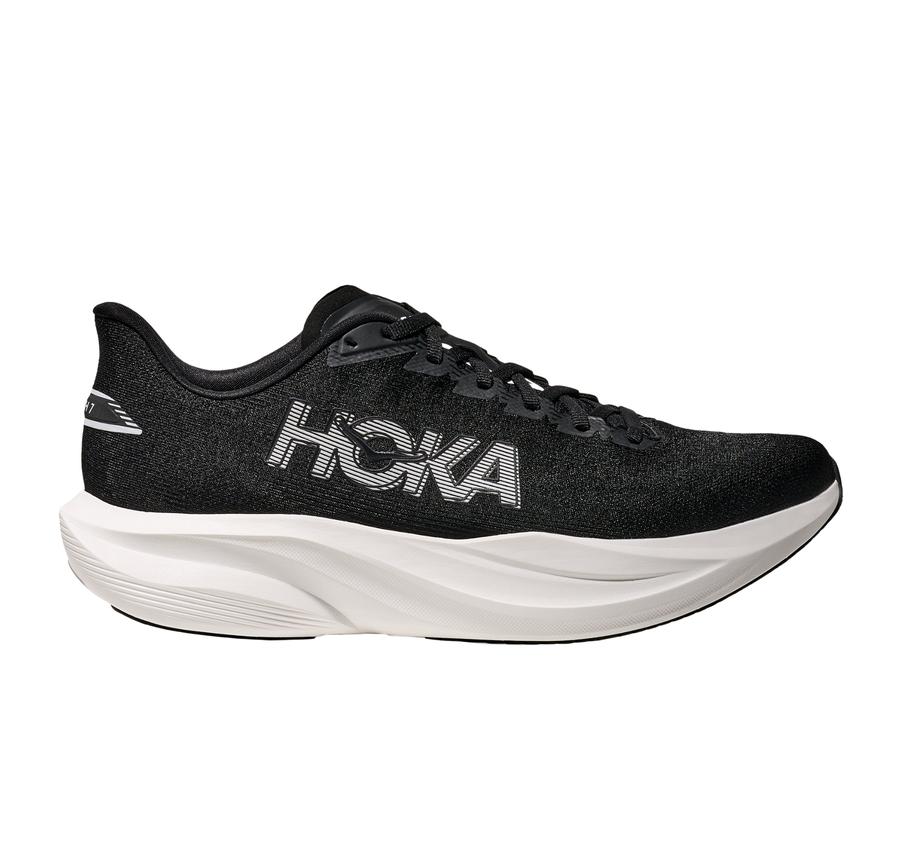 Hoka Mach 7 Erkek Spor Ayakkabı Siyah Hoka Mach 7 Erkek Spor Ayakkabı Siyah