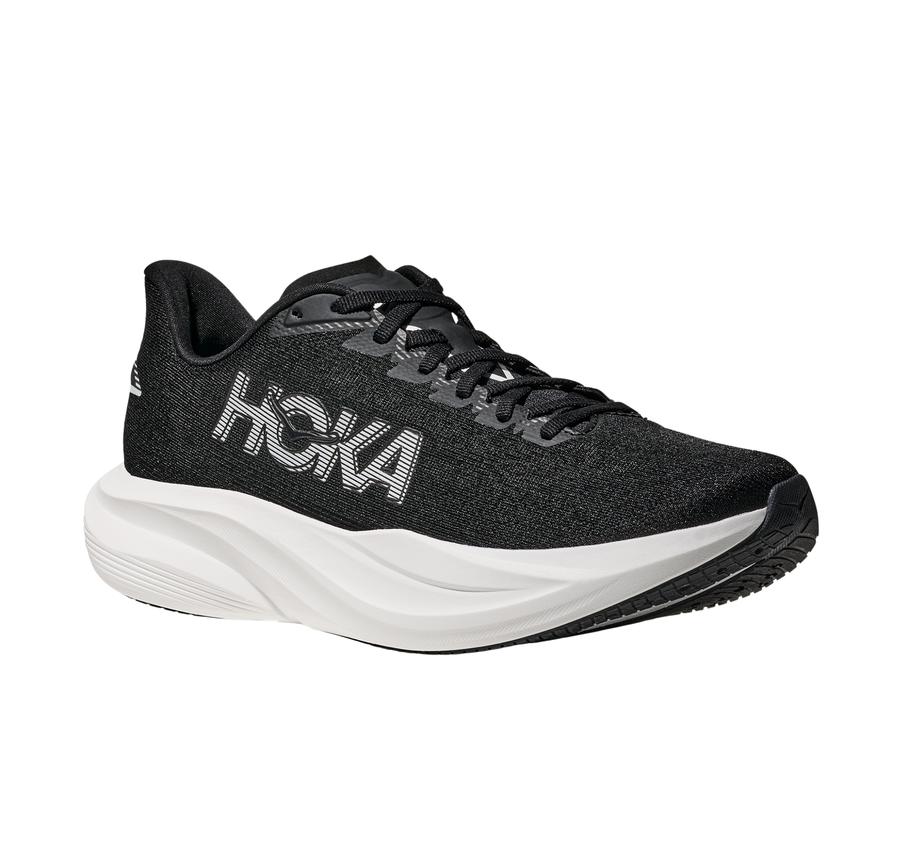 Hoka Mach 7 Erkek Spor Ayakkabı Siyah Hoka Mach 7 Erkek Spor Ayakkabı Siyah