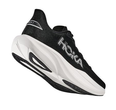 Hoka Mach 7 Erkek Spor Ayakkabı Siyah