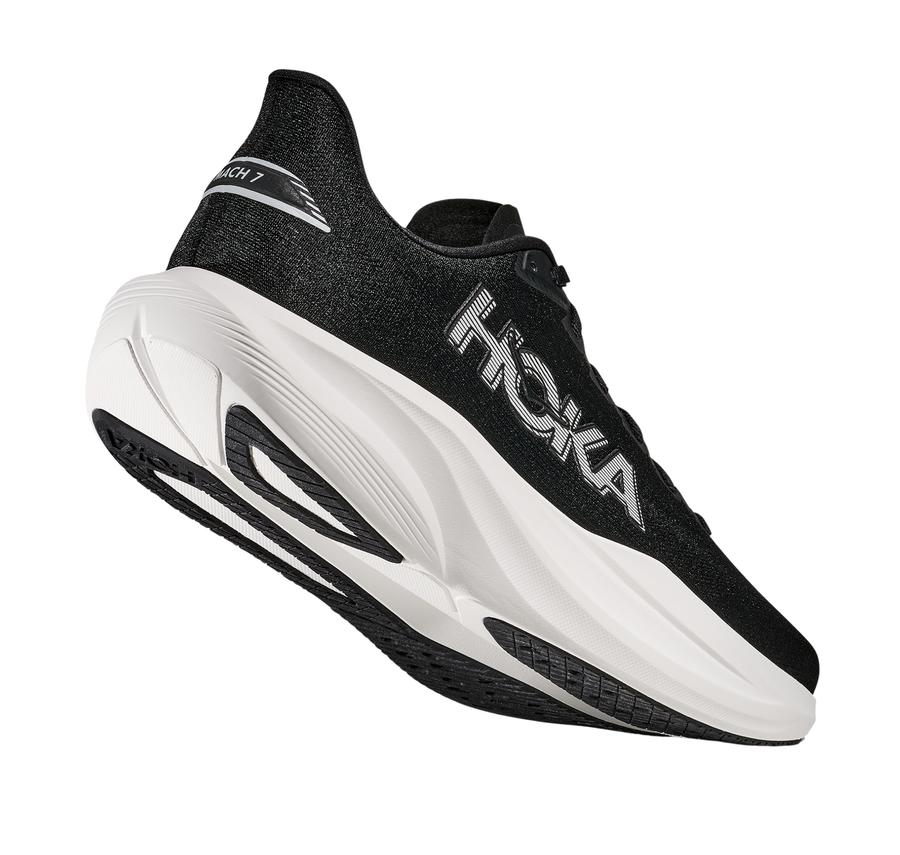 Hoka Mach 7 Erkek Spor Ayakkabı Siyah Hoka Mach 7 Erkek Spor Ayakkabı Siyah