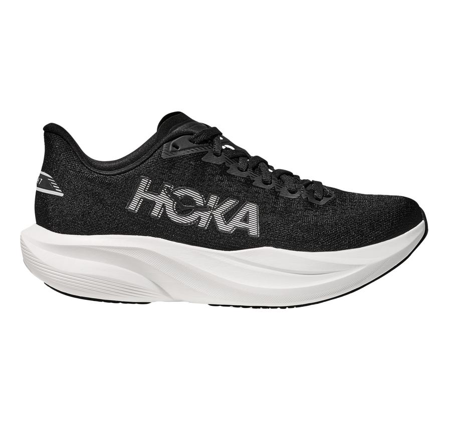 Hoka Mach 7 Kadın Spor Ayakkabı Siyah Hoka Mach 7 Kadın Spor Ayakkabı Siyah
