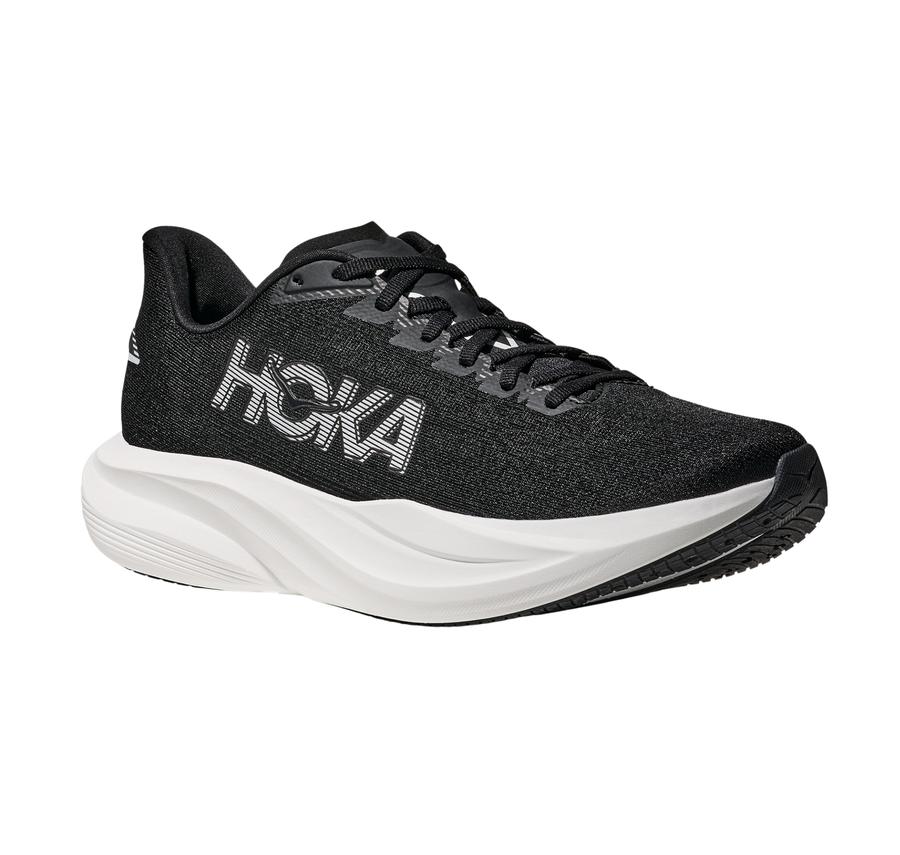 Hoka Mach 7 Kadın Spor Ayakkabı Siyah Hoka Mach 7 Kadın Spor Ayakkabı Siyah