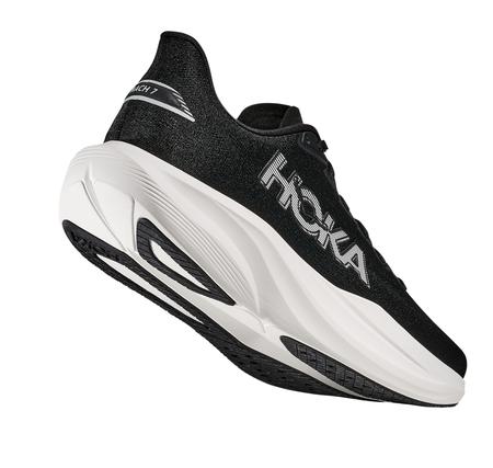 Hoka Mach 7 Kadın Spor Ayakkabı Siyah