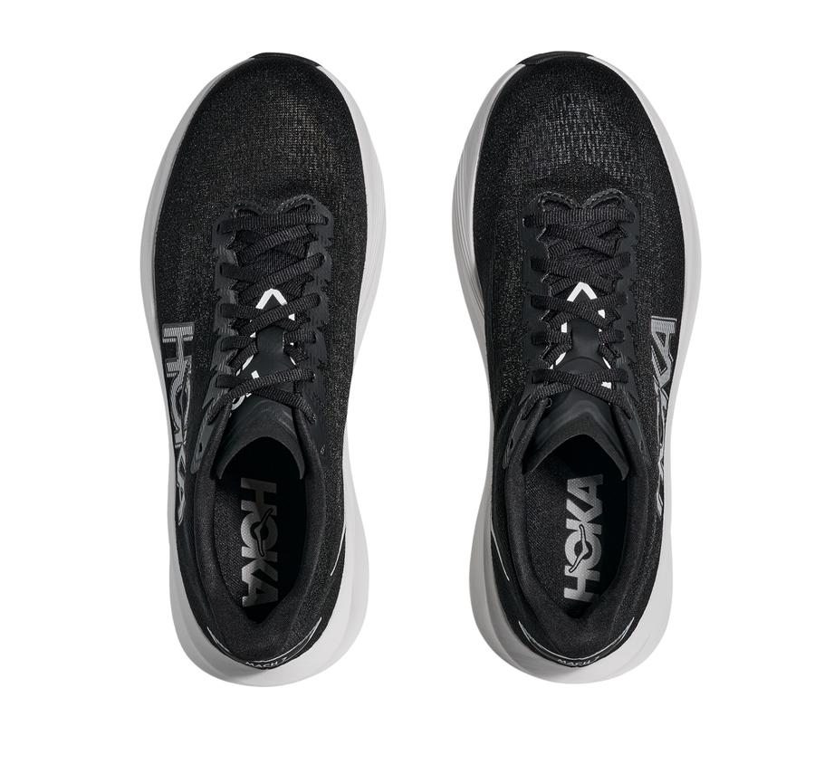 Hoka Mach 7 Kadın Spor Ayakkabı Siyah Hoka Mach 7 Kadın Spor Ayakkabı Siyah