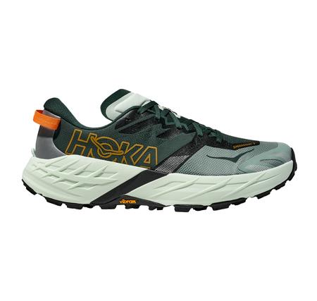 Hoka Speedgoat 7 Erkek Spor Ayakkabı Yeşil