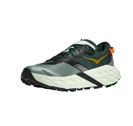 Hoka Speedgoat 7 Erkek Spor Ayakkabı Yeşil
