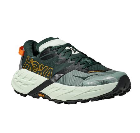 Hoka Speedgoat 7 Erkek Spor Ayakkabı Yeşil
