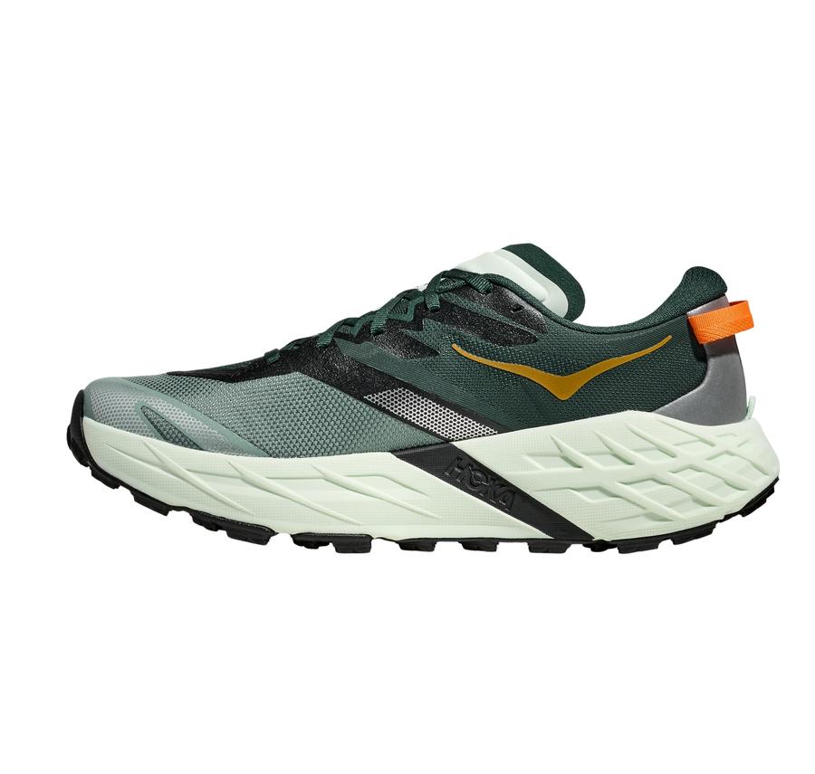 Hoka Speedgoat 7 Erkek Spor Ayakkabı Yeşil Hoka Speedgoat 7 Erkek Spor Ayakkabı Yeşil