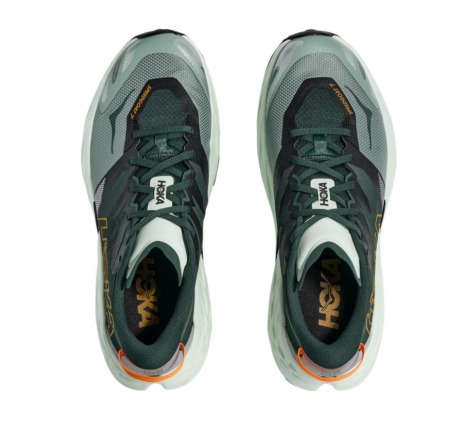 Hoka Speedgoat 7 Erkek Spor Ayakkabı Yeşil Hoka Speedgoat 7 Erkek Spor Ayakkabı Yeşil