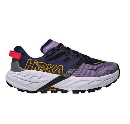 Hoka Speedgoat 7 Kadın Spor Ayakkabı Mor