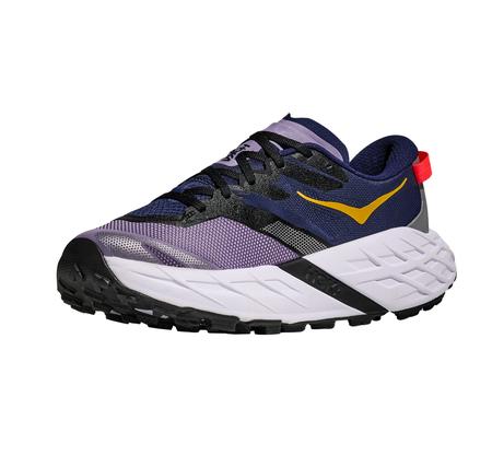 Hoka Speedgoat 7 Kadın Spor Ayakkabı Mor