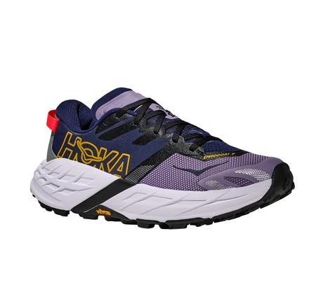 Hoka Speedgoat 7 Kadın Spor Ayakkabı Mor