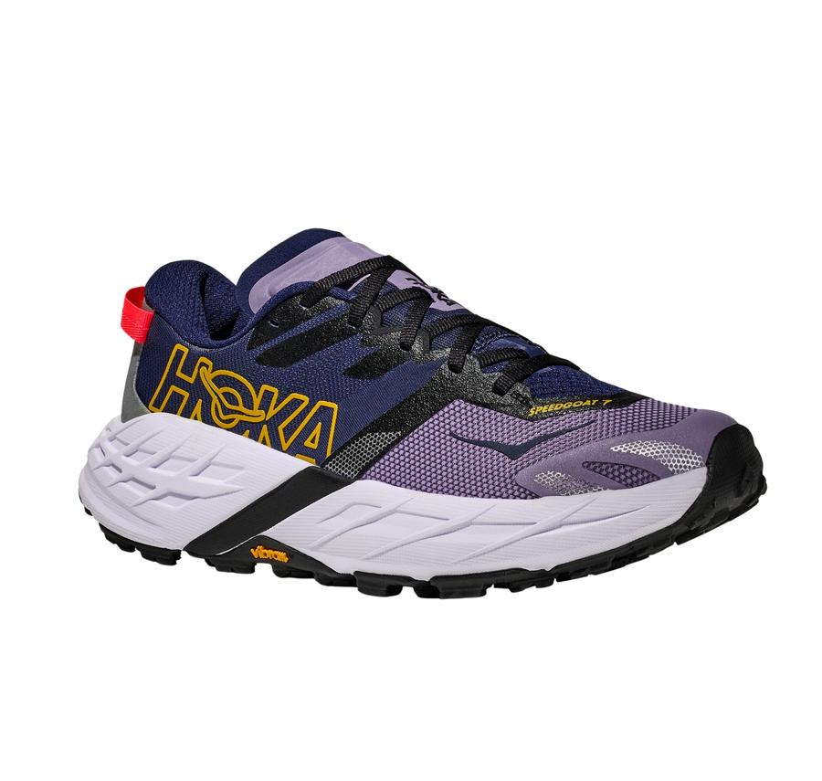 Hoka Speedgoat 7 Kadın Spor Ayakkabı Mor Hoka Speedgoat 7 Kadın Spor Ayakkabı Mor