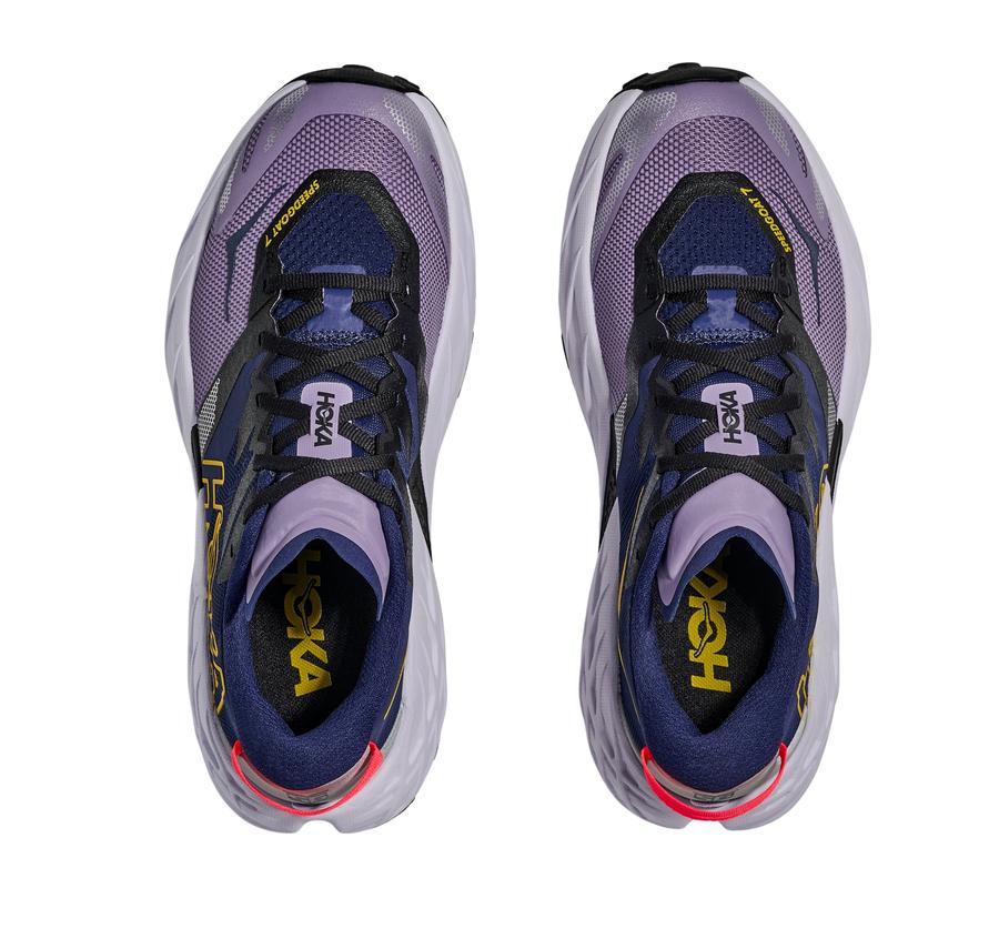 Hoka Speedgoat 7 Kadın Spor Ayakkabı Mor Hoka Speedgoat 7 Kadın Spor Ayakkabı Mor