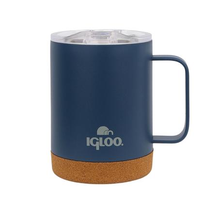 Igloo Cork Mug 350 Ml Termos İndigo