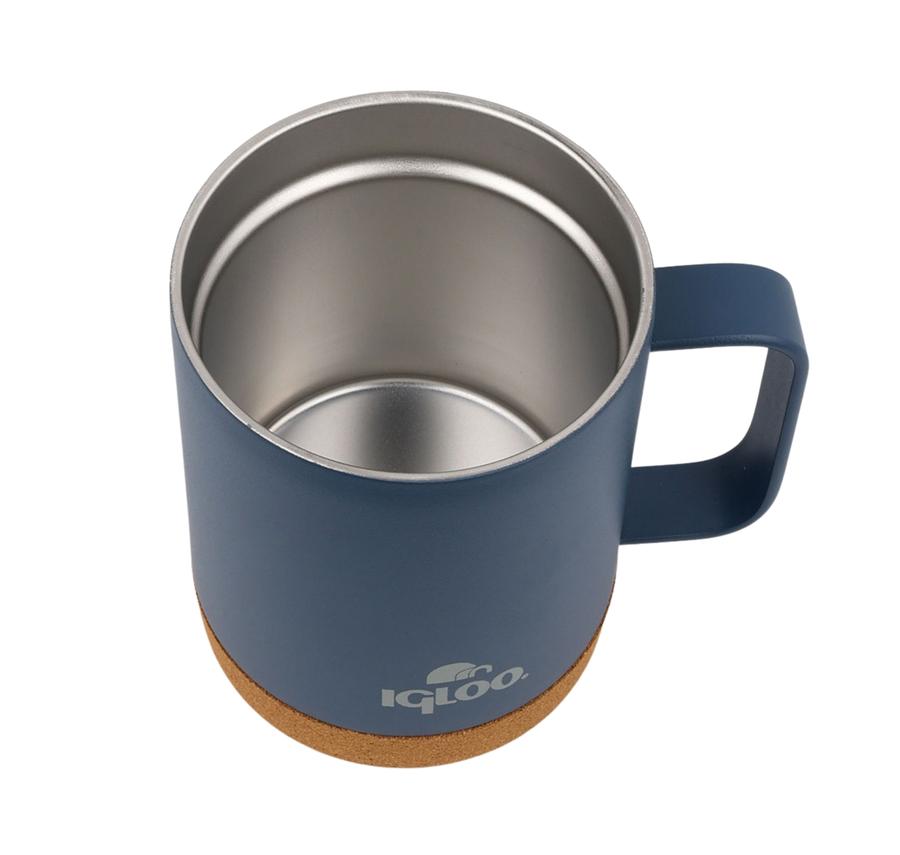 Igloo Cork Mug 350 Ml Termos İndigo Igloo Cork Mug 350 Ml Termos İndigo