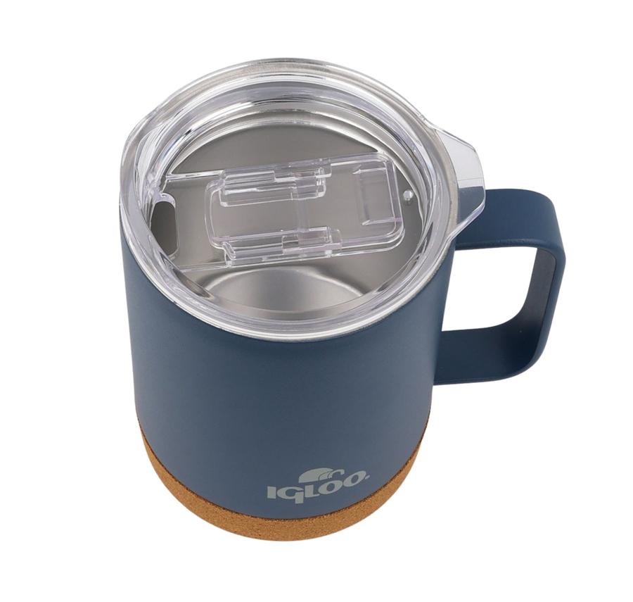 Igloo Cork Mug 350 Ml Termos İndigo Igloo Cork Mug 350 Ml Termos İndigo