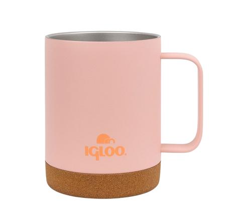 Igloo Cork Mug 350 Ml Termos Pembe