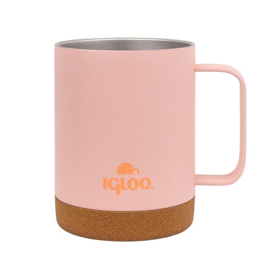 Igloo Cork Mug 350 Ml Termos Pembe Igloo Cork Mug 350 Ml Termos Pembe