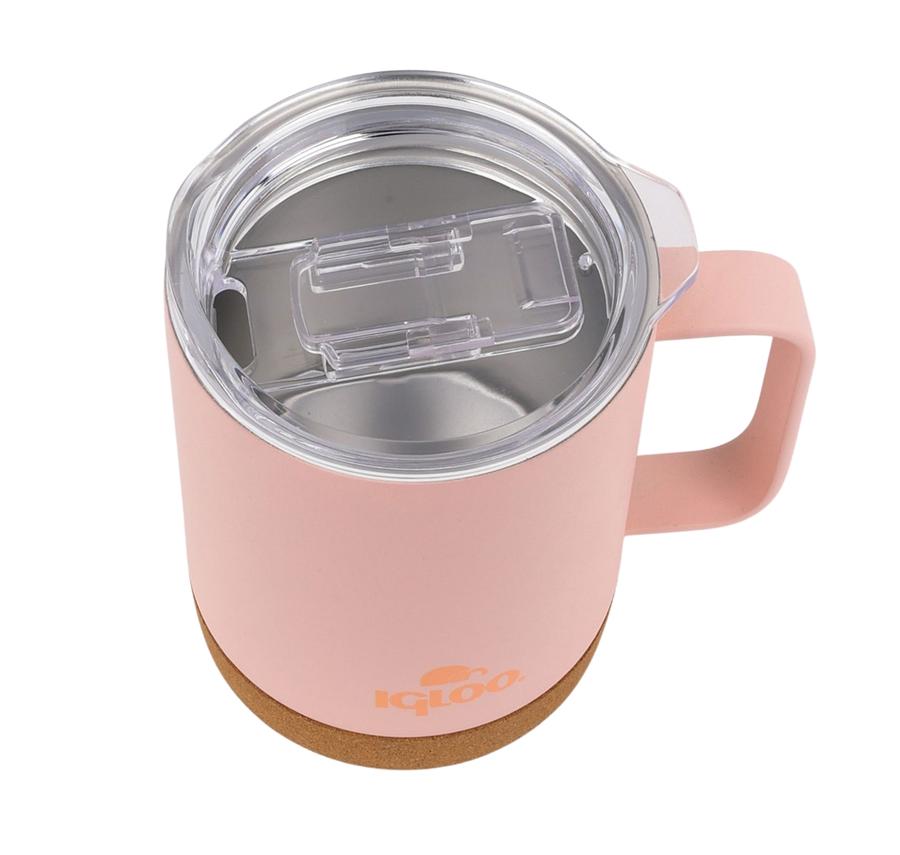 Igloo Cork Mug 350 Ml Termos Pembe Igloo Cork Mug 350 Ml Termos Pembe