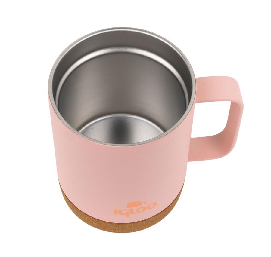 Igloo Cork Mug 350 Ml Termos Pembe Igloo Cork Mug 350 Ml Termos Pembe