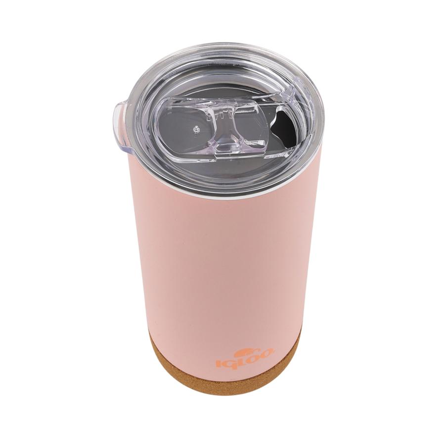 Igloo Cork Mug 500 Ml Termos Pembe Igloo Cork Mug 500 Ml Termos Pembe