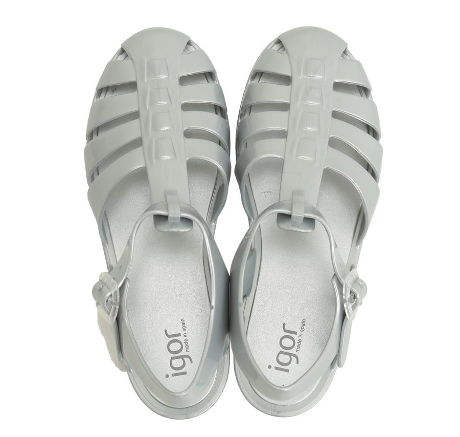 İgor Bb340 Bıarrıtz Metal Kadın Sandalet Yeşil İgor Bb340 Bıarrıtz Metal Kadın Sandalet Yeşil