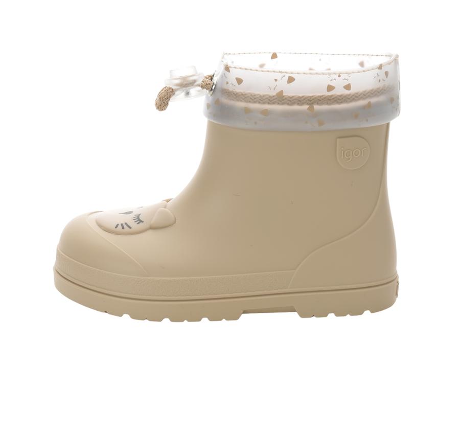 İgor Cc334 Mendı Gato Borreguıto Çocuk Bot Ve Çizme Krem İgor Cc334 Mendı Gato Borreguıto Çocuk Bot Ve Çizme Krem