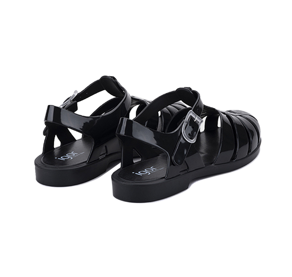 İgor S10258 Bıarrıtz Kadın Sandalet Siyah İgor S10258 Bıarrıtz Kadın Sandalet Siyah