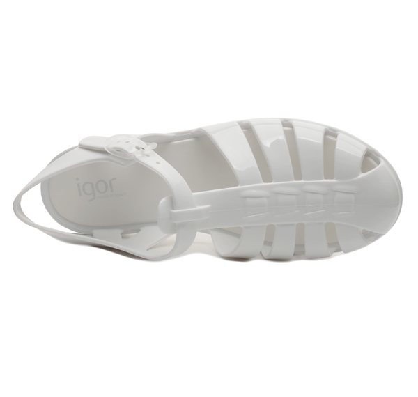 İgor S10258 Bıarrıtz Kadın Sandalet Beyaz İgor S10258 Bıarrıtz Kadın Sandalet Beyaz