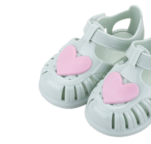 İgor S10310 Tobby Gloss Love Çocuk Sandalet Yeşil