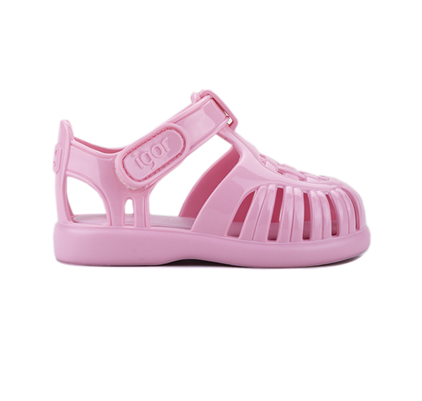 İgor S10311 Tobby Gloss Çocuk Sandalet Pembe İgor S10311 Tobby Gloss Çocuk Sandalet Pembe