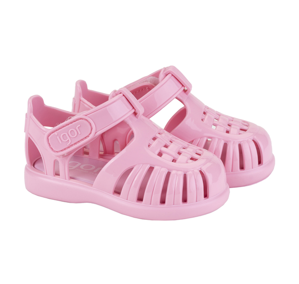 İgor S10311 Tobby Gloss Çocuk Sandalet Pembe İgor S10311 Tobby Gloss Çocuk Sandalet Pembe