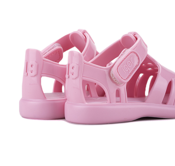 İgor S10311 Tobby Gloss Çocuk Sandalet Pembe İgor S10311 Tobby Gloss Çocuk Sandalet Pembe