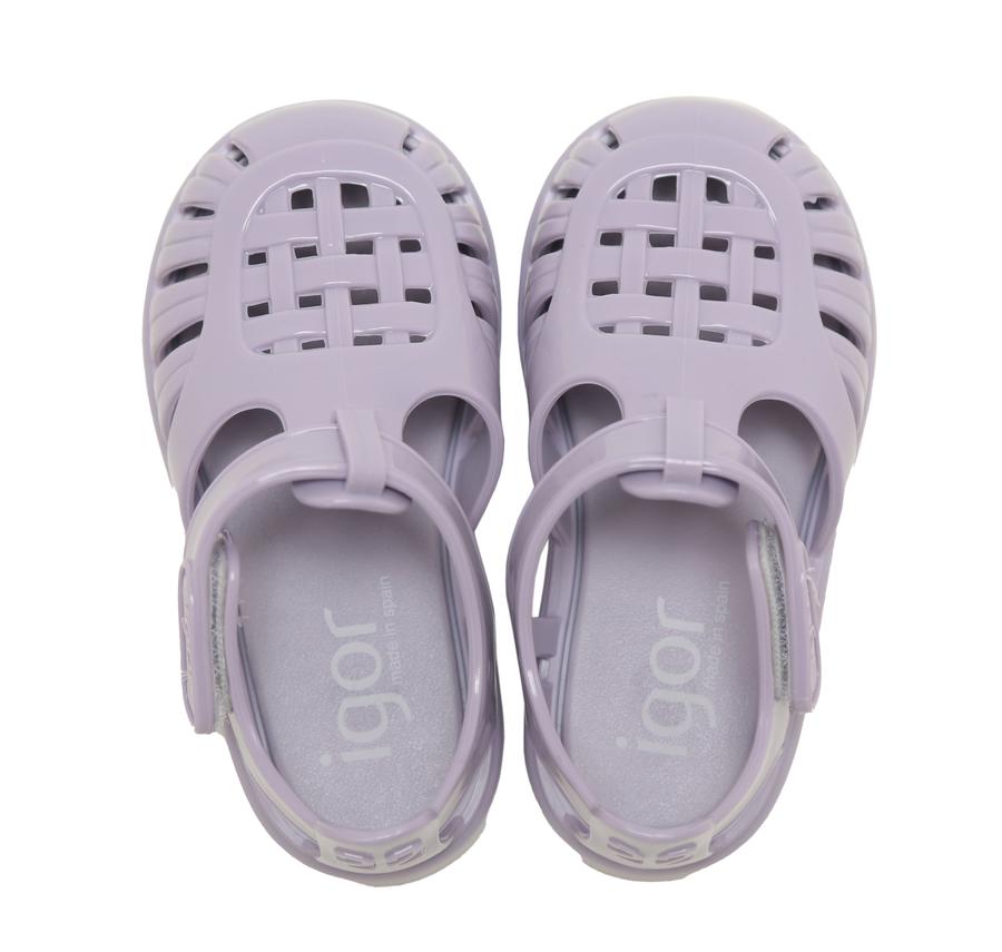 İgor S10311 Tobby Gloss Çocuk Sandalet Mor İgor S10311 Tobby Gloss Çocuk Sandalet Mor
