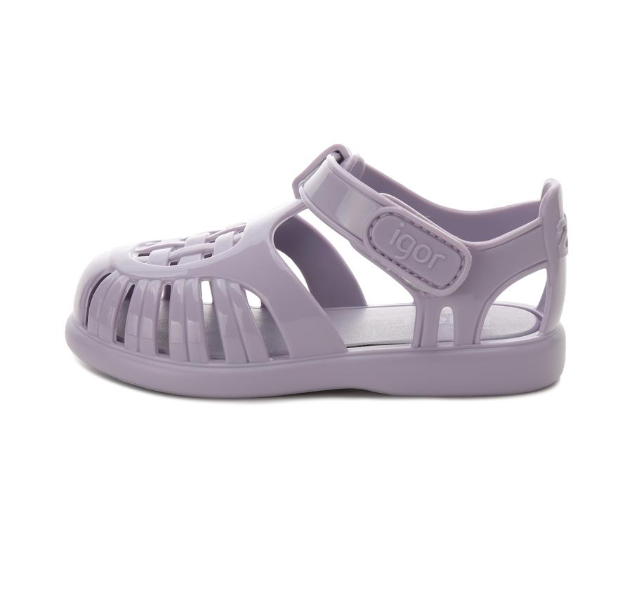 İgor S10311 Tobby Gloss Çocuk Sandalet Mor İgor S10311 Tobby Gloss Çocuk Sandalet Mor