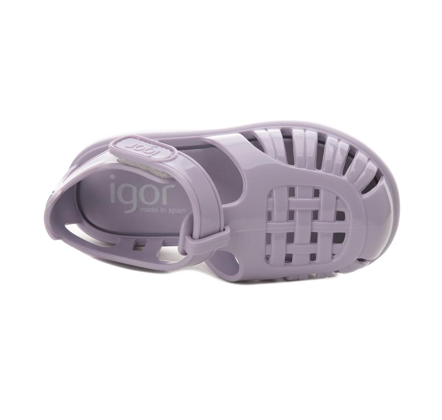 İgor S10311 Tobby Gloss Çocuk Sandalet Mor İgor S10311 Tobby Gloss Çocuk Sandalet Mor
