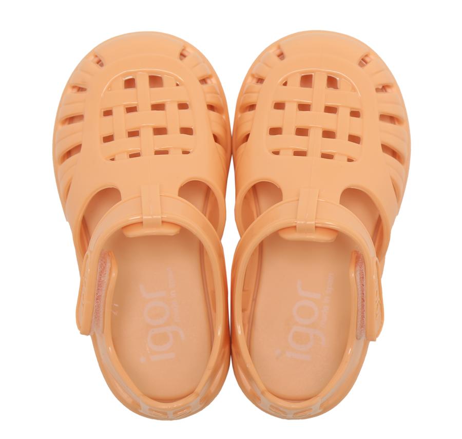 İgor S10311 Tobby Gloss Çocuk Sandalet Turuncu İgor S10311 Tobby Gloss Çocuk Sandalet Turuncu