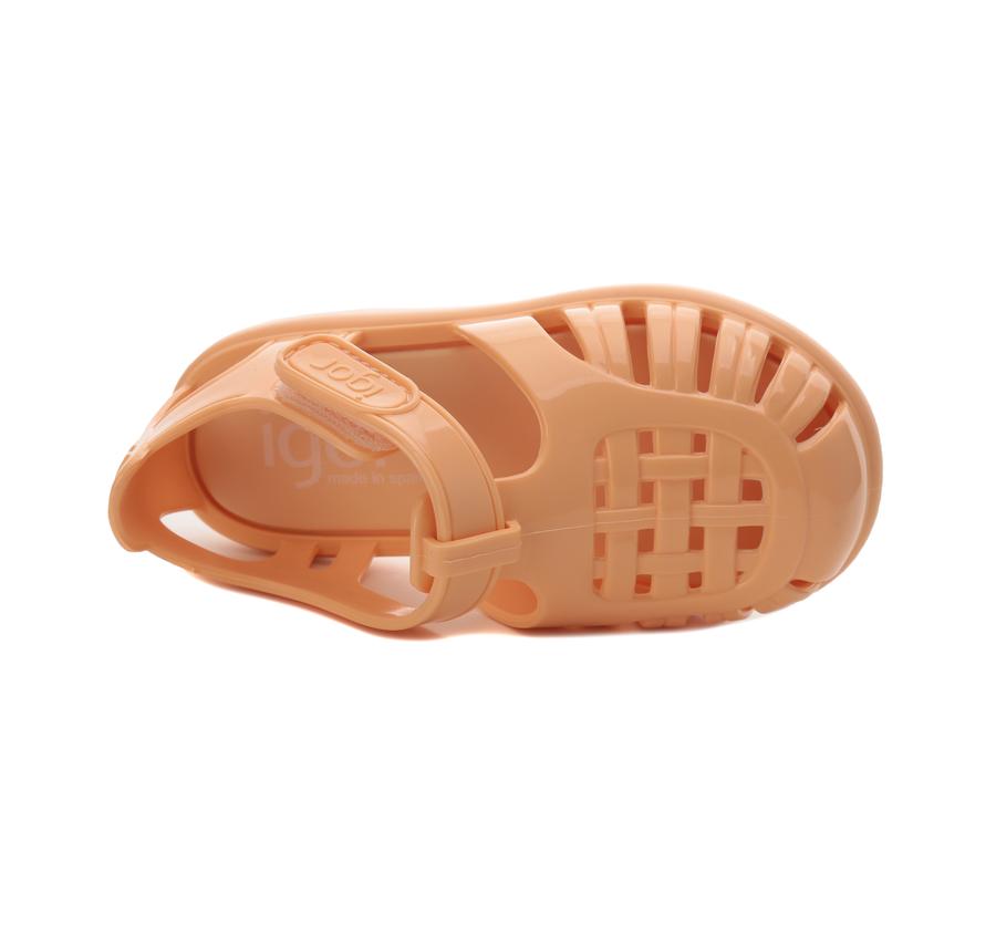İgor S10311 Tobby Gloss Çocuk Sandalet Turuncu İgor S10311 Tobby Gloss Çocuk Sandalet Turuncu