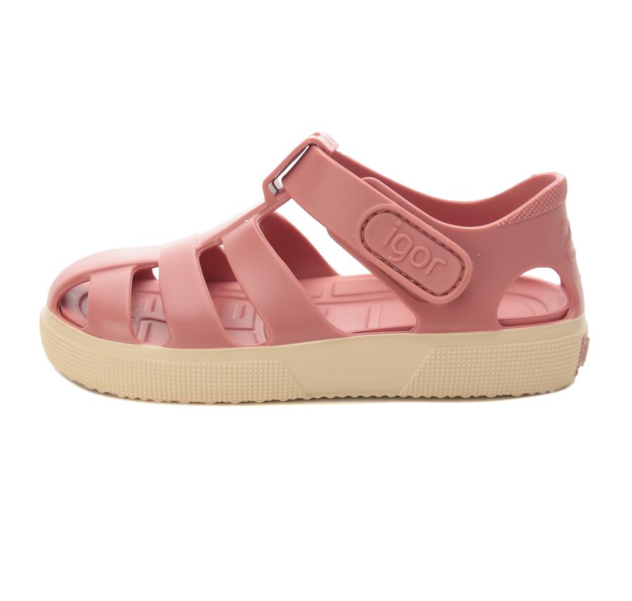 İgor S10340 Bay Çocuk Sandalet Pembe İgor S10340 Bay Çocuk Sandalet Pembe