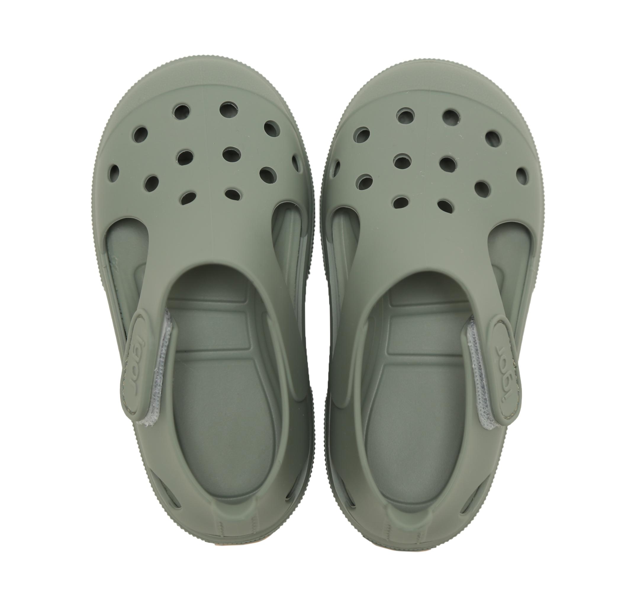 İgor S10343 Surfı &amp;Ccedil;ocuk Sandalet Haki -1