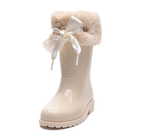 İgor W10239 Campera Charol Soft Çocuk Bot Ve Çizme Bej