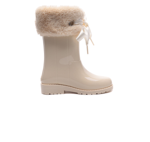 İgor W10239 Campera Charol Soft Çocuk Bot Ve Çizme Bej