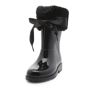 İgor W10239 Campera Charol Soft Çocuk Bot Ve Çizme Siyah