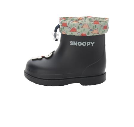 İgor W10277 Bımbı Snoopy Çocuk Bot Ve Çizme Siyah