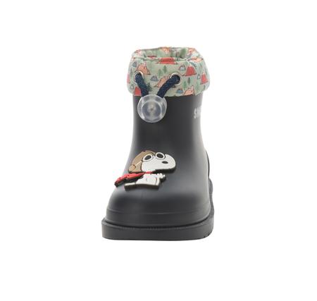 İgor W10277 Bımbı Snoopy Çocuk Bot Ve Çizme Siyah