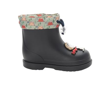 İgor W10277 Bımbı Snoopy Çocuk Bot Ve Çizme Siyah