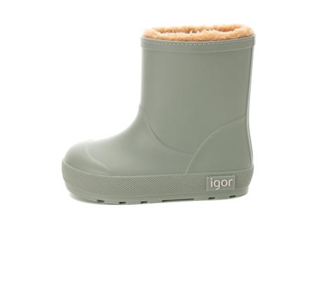 İgor W10306 Yogı Borreguıto Çocuk Bot Ve Çizme Yeşil
