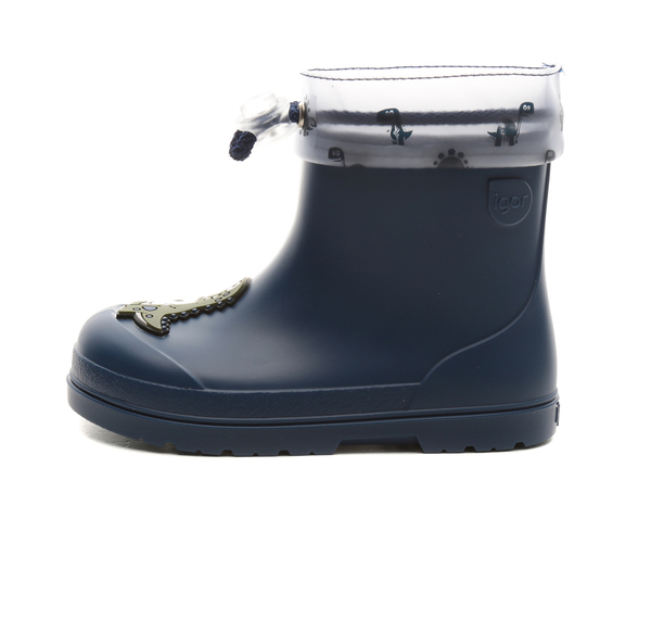 İgor W10323 Mendı Dıno Çocuk Bot Ve Çizme Lacivert İgor W10323 Mendı Dıno Çocuk Bot Ve Çizme Lacivert